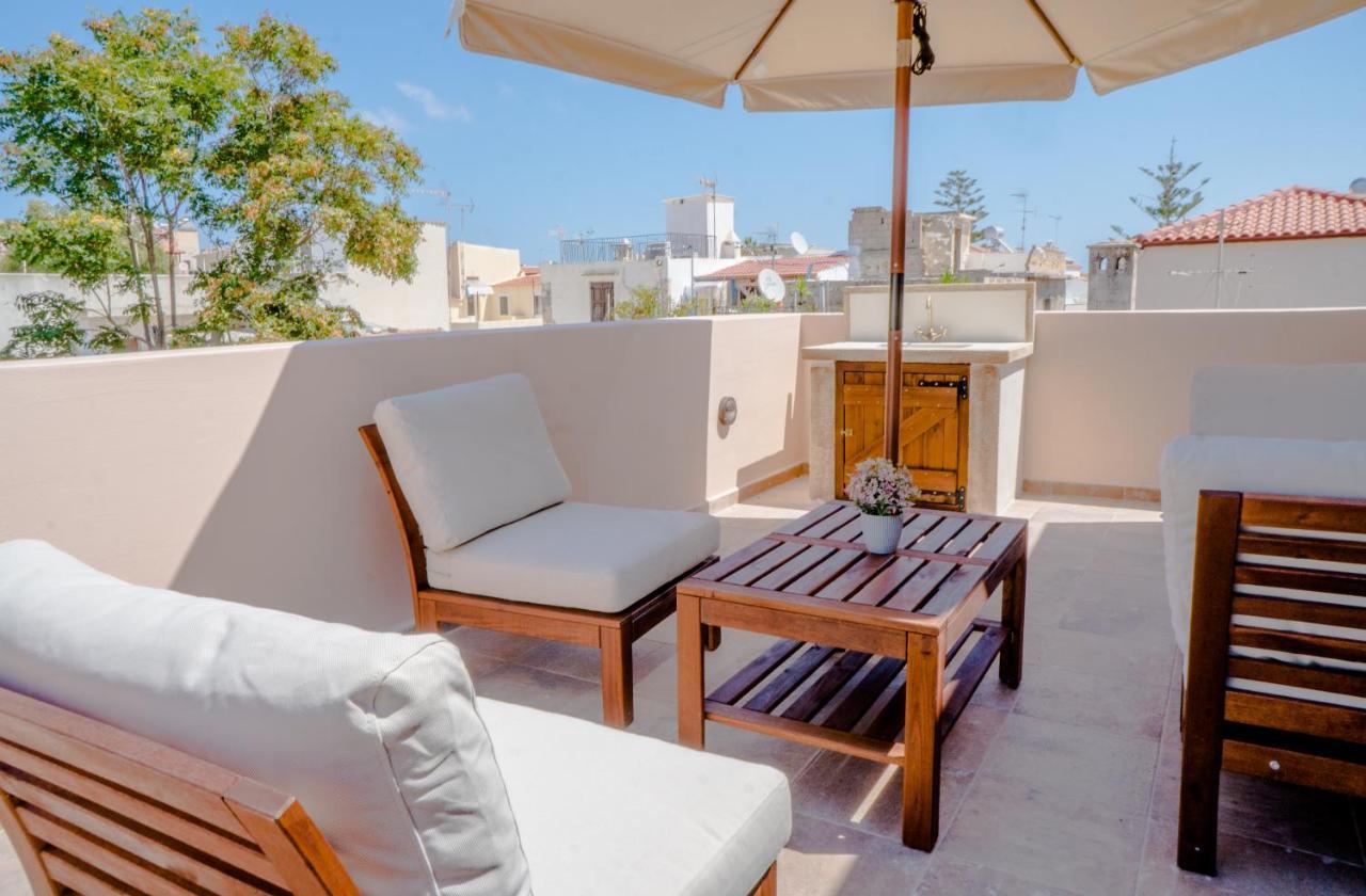 Palazzino D Irene Apartment Rethymno  Luaran gambar