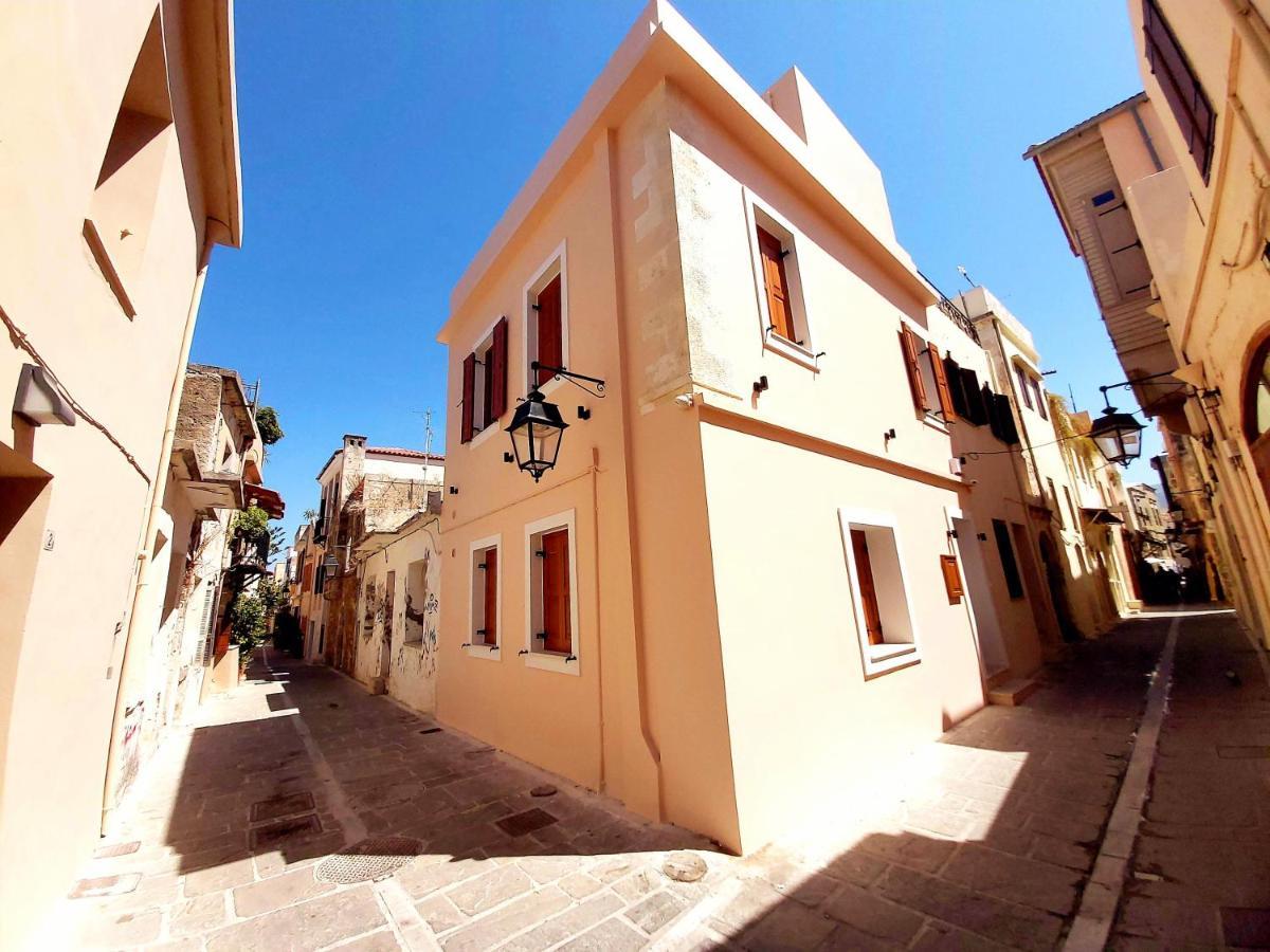 Palazzino D Irene Apartment Rethymno  Luaran gambar