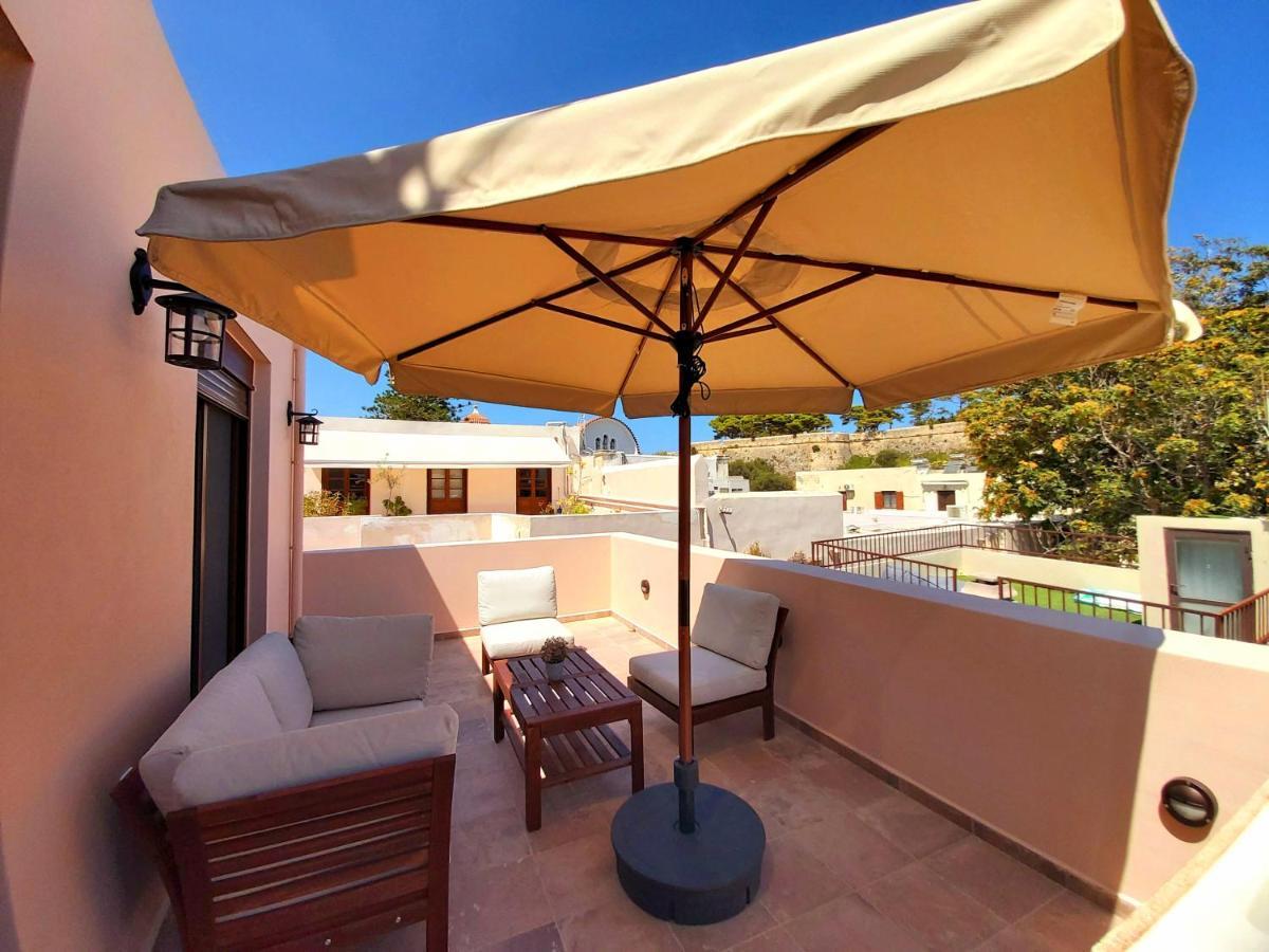 Palazzino D Irene Apartment Rethymno  Luaran gambar