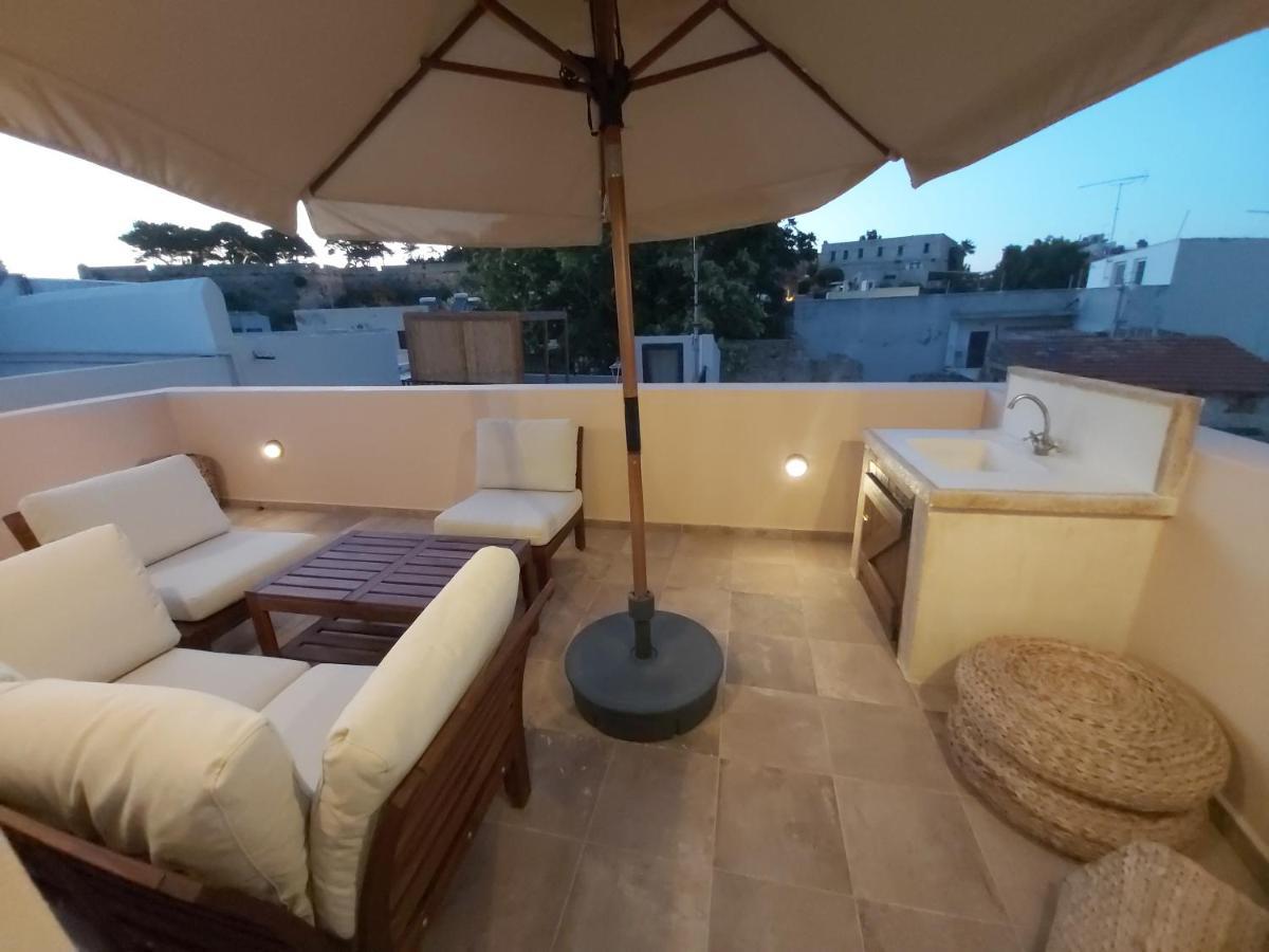 Palazzino D Irene Apartment Rethymno  Luaran gambar